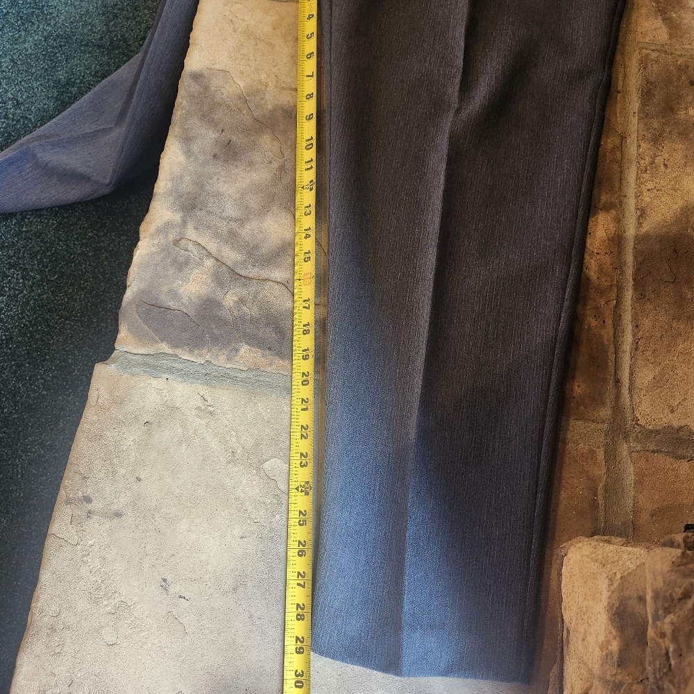 Alfred Dunner Women's Blue Dress Pants - Picture 10 of 11